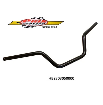 HONDA NC 750 X 2021/2023 GUIDON ACIER NOIR TYPE ORIGINE - Photo 1/4