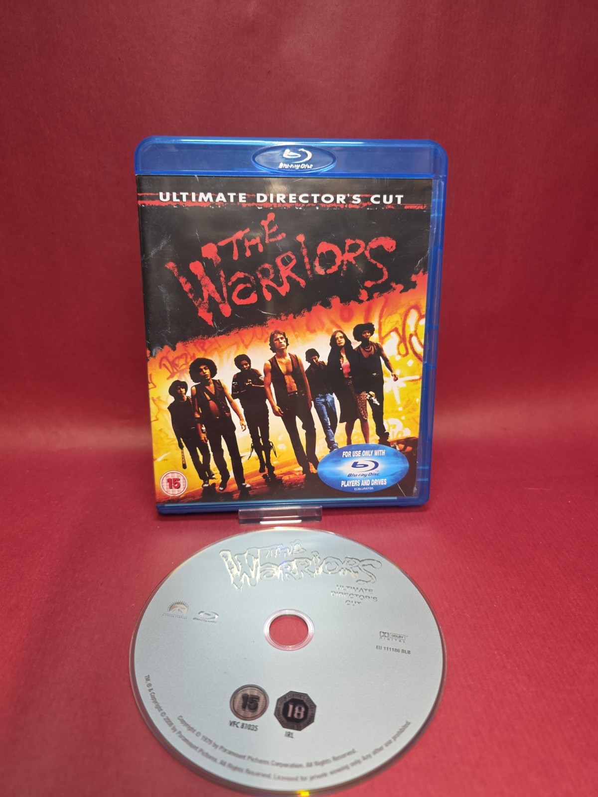 The Warriors (Blu-ray, 2008)
