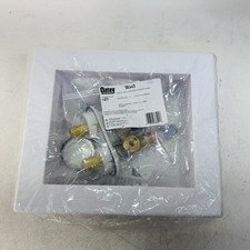 Oatey 38545 1/2" Copper Quadtro Washing Machine Supply Box NPT Connection