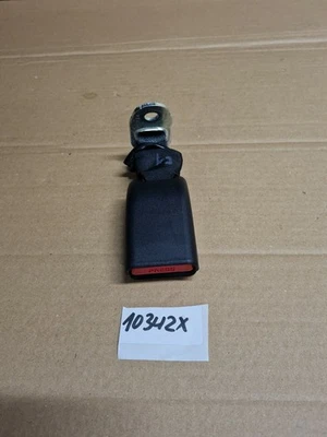 POUR CITROËN C1 2016 TIGE / BOUCLE DE CEINTURE DE SÉCURITÉ ARRIÈRE GAUCHE - Photo 1/4