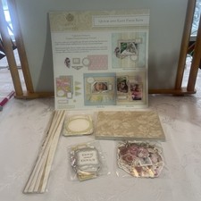 Anna Griffin Quick And Easy Page Kits Wedding Theme Scrapbooking Crafts 3D NIB