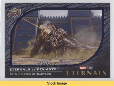 2023 Marvel Eternals vs Deviants Deviant At the Gates of Babylon #ED-2 READ 1fg3