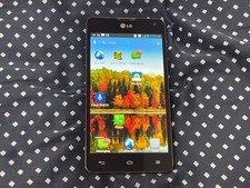 Vintage LG LS970 Optimus G in good working condition sprint locked