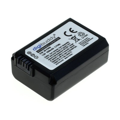 Akku für NP-FW50 - Sony NEX Serie NEX-3NL 1050mAh Kamera Ersatz Batterie Accu