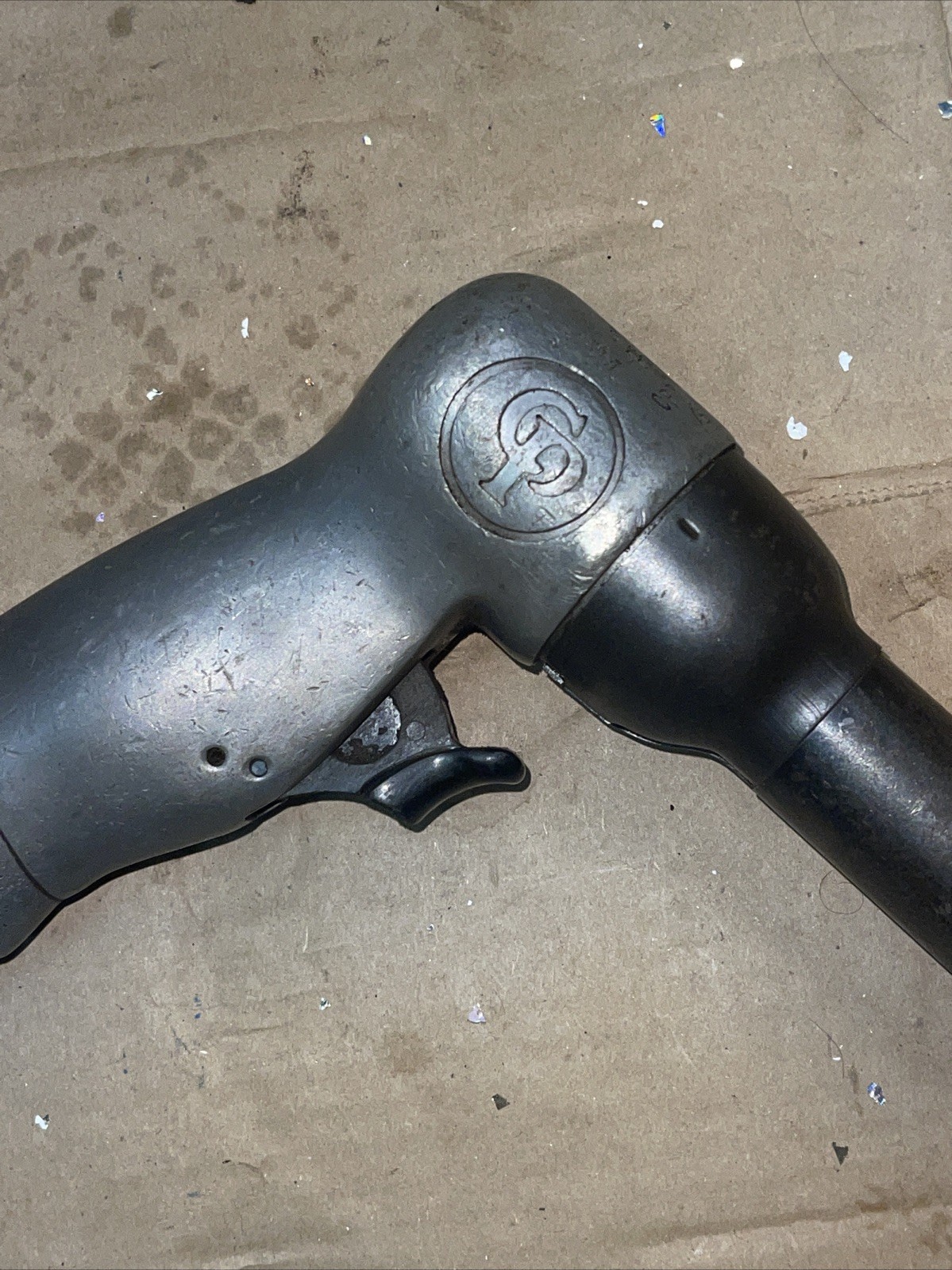 Chicago Pneumatic CP714 Pneumatic Air Hammer Zip Gun - Tested - Made in USA