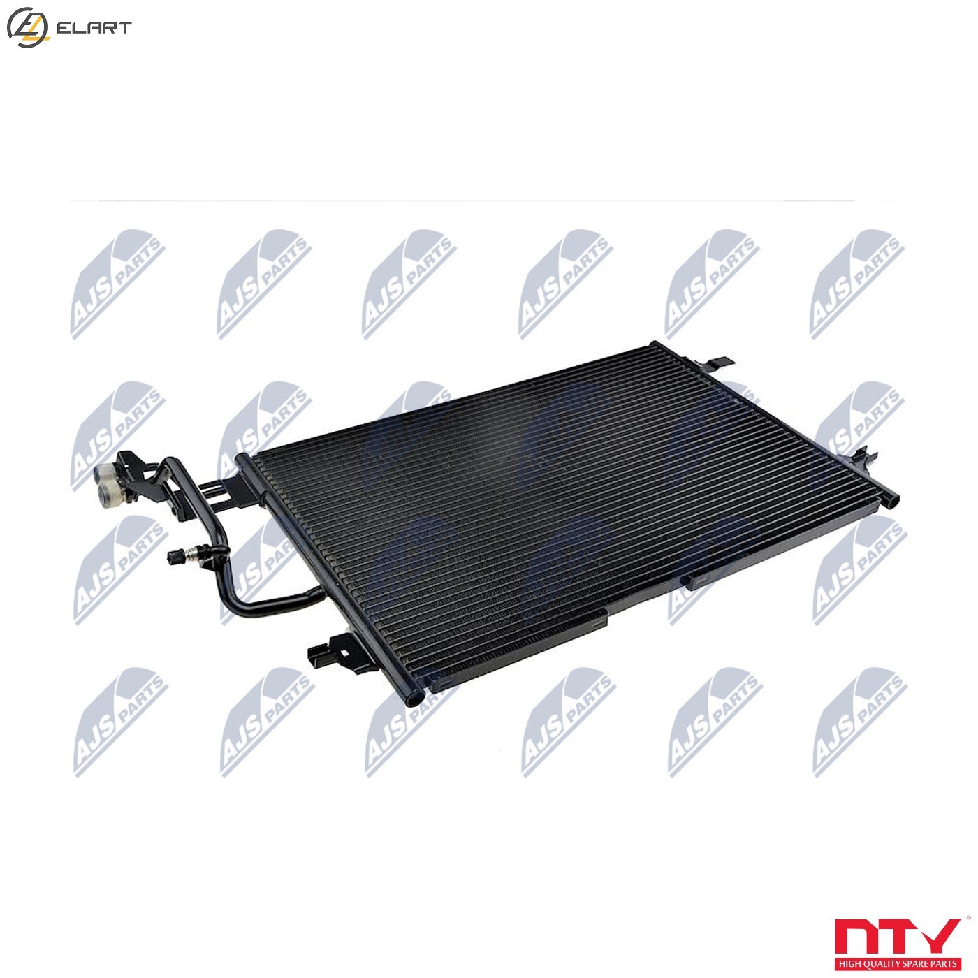 CONDENSER AIR CONDITIONING CCS-AU-001 FOR VW AUDI A4/S4 AUZ/ASU 2.0L APU 1.8L A4