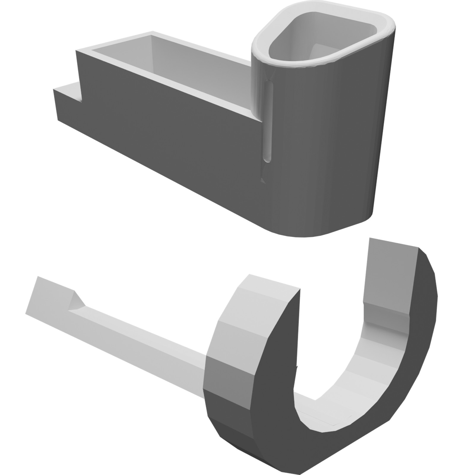 Organizer Stazione Rasoio Philips 3D - Supporto Design per Trimmer