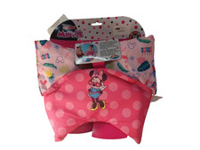 Disney Junior Minnie Mouse Swim Trainer Life Jacket For Kids 33 To 55 Lbs New