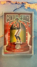 2024-25 Panini Mosaic - Caleb Williams, Bears RC Center Stage Silver