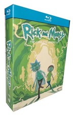 Rick and Morty: The complete series , Season 1-8 ( 8-Disc-Blu-ray- Box-Set ) New
