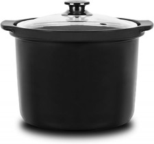 Secchio in Ceramica per Una Cottura Lenta E Bassa Temperatura Con Il Fornello GM