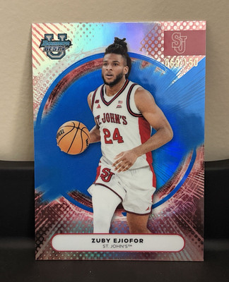 Bowman's Best Basketball Zuby Ejiofor St. John's Red Storm #30 69/150