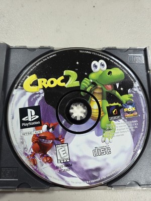 Croc 2 Sony PS1 Disc Only *Tested* SEE PICTURES Beautiful Disc 