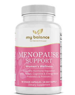 Menopause Support - A Thoughtful Blend of Ingredients