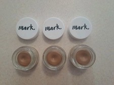 3 x BLONDE Avon Mark Perfect Brow Creme Gel Pot