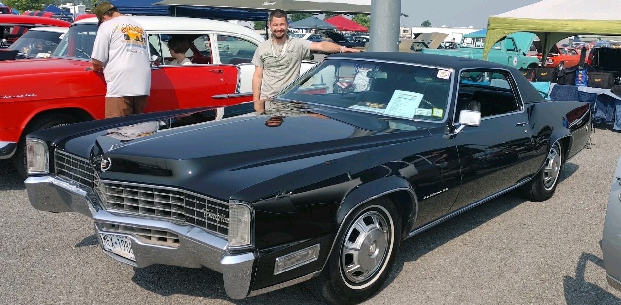1968 Cadillac Eldorado for sale in Auburn New York