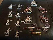 Zinnfiguren Preussen 1750 Husaren Kavallerie 7jähriger Krieg bemalt