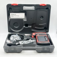Snap-on Bk6500 Digital Video Scope Dual Imager In Case Cp1020179
