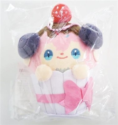 Nijisanji Melty Valentine Maskottchen Anhänger Akagi Wen Plüsch...
