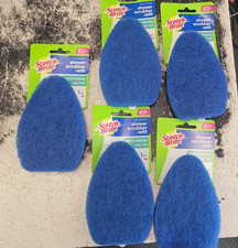Lot 5 Scotch-brite Shower Scrubber Refill 560 Blue Non-scratch Discontinued 3m Lot 5 Scotch-brite Shower Scrubber Refill 560 Blue Non-scratch Discontinued 3m