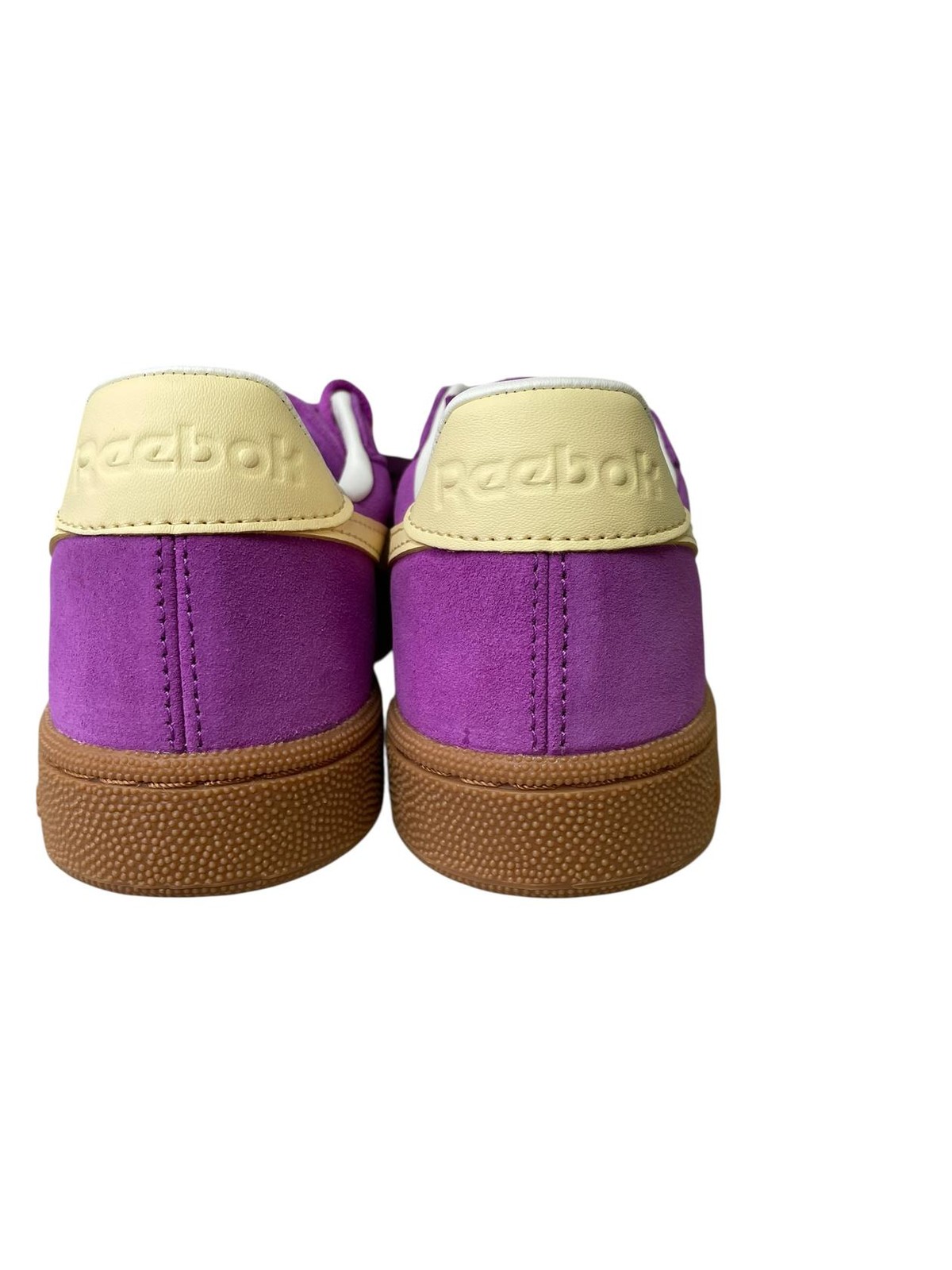 Reebok Women Sneaker Club C Grounds UK 100220814 Tennis Purple Chalk Size 5 M thumbnail 9