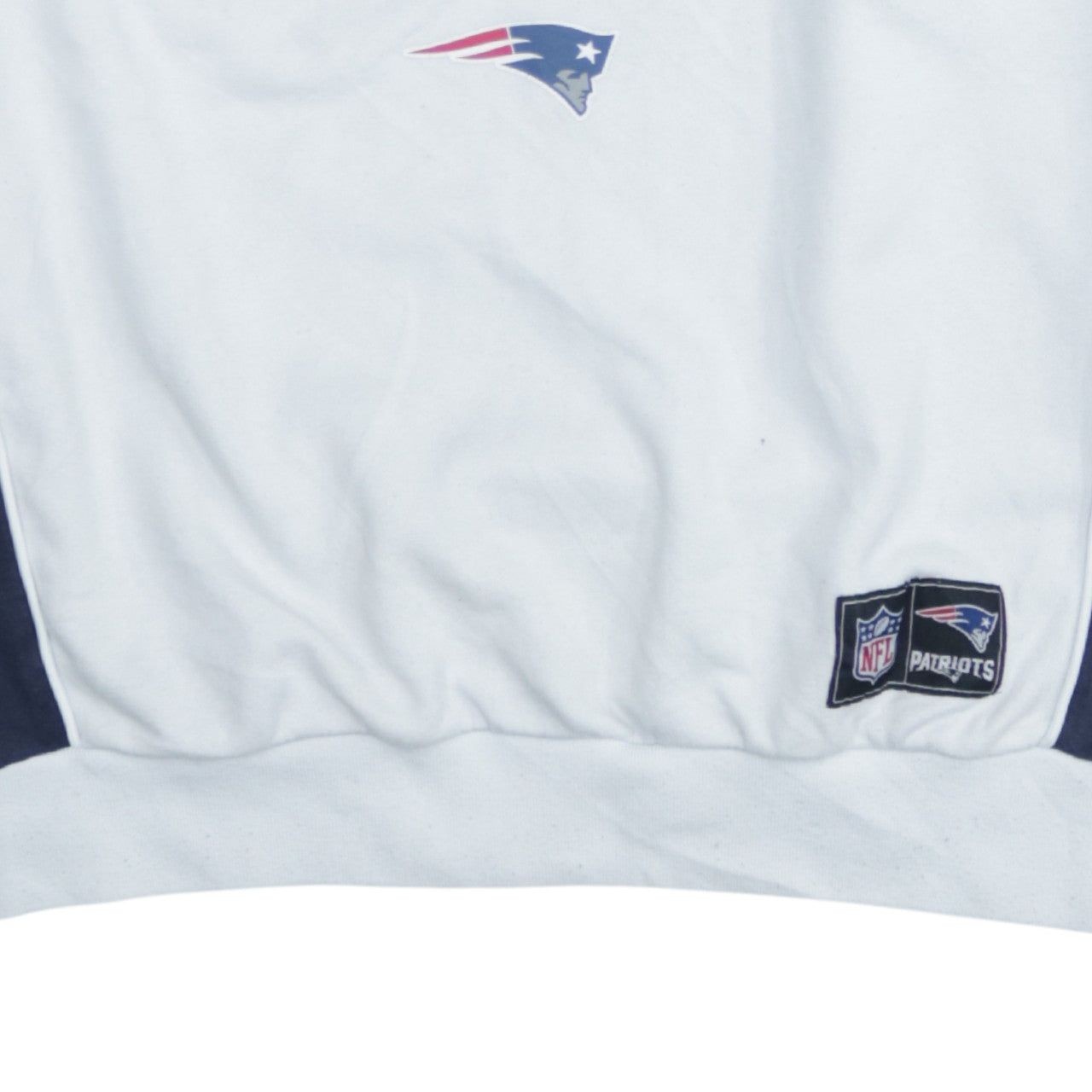 Nfl White Sweatshirt Mens M image 5