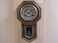 Antiker Regulator 31Tage Werk Federzugwerk Prachtpendel Nr. 51