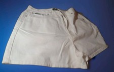 Size 12 Shorts New York  Co Denim Womens White. Nw Without Tags Vintage 90s/y2k