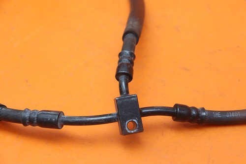 2013-2017 KAWASAKI NINJA ZX6R OEM FRONT BRAKE CALIPER HOSE LINE - Bild 2 von 9