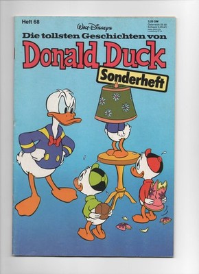 TG68 - DONALD DUCK 68 SONDERHEFT - DIE TOLLSTEN GESCHICHTEN - DAGOBERT - LTB