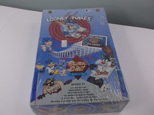 1990 Upper Deck Looney Tunes Comic Ball Series 1 Factory Sealed Box - 36 Packs