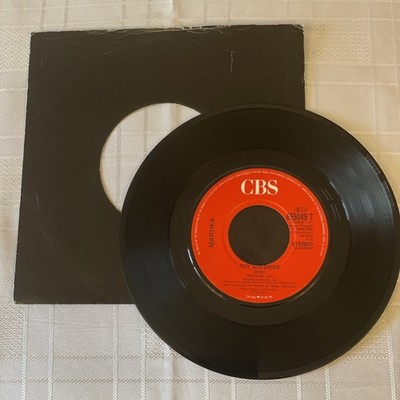 MARTIKA TOY SOLDIERS 7 Vinyl Single 1988 / 1989 - CBS - No Scratches 
