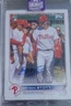 Bryson Stott 2025 Topps Archives Auto /60 Active Player Edition Buybacks
