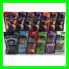 BBQrs Delight 1 lb BBQ Pellets Barbecue Smoking Wood BBQ'rs
