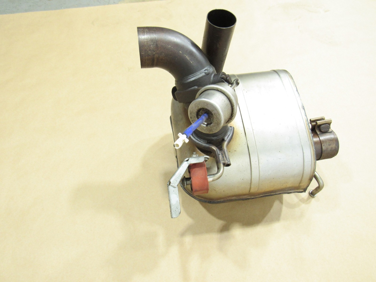 Ferrari 458 Italia 2011 4.5L RWD Rear Right Exhaust Muffler Pipe 09-15 ;:Y