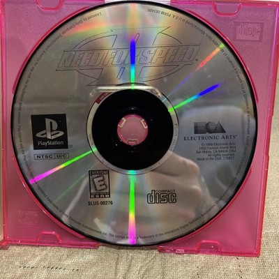 Need for Speed II / 2 - Black Label (PlayStation 1, PS1) Disk Only Tested