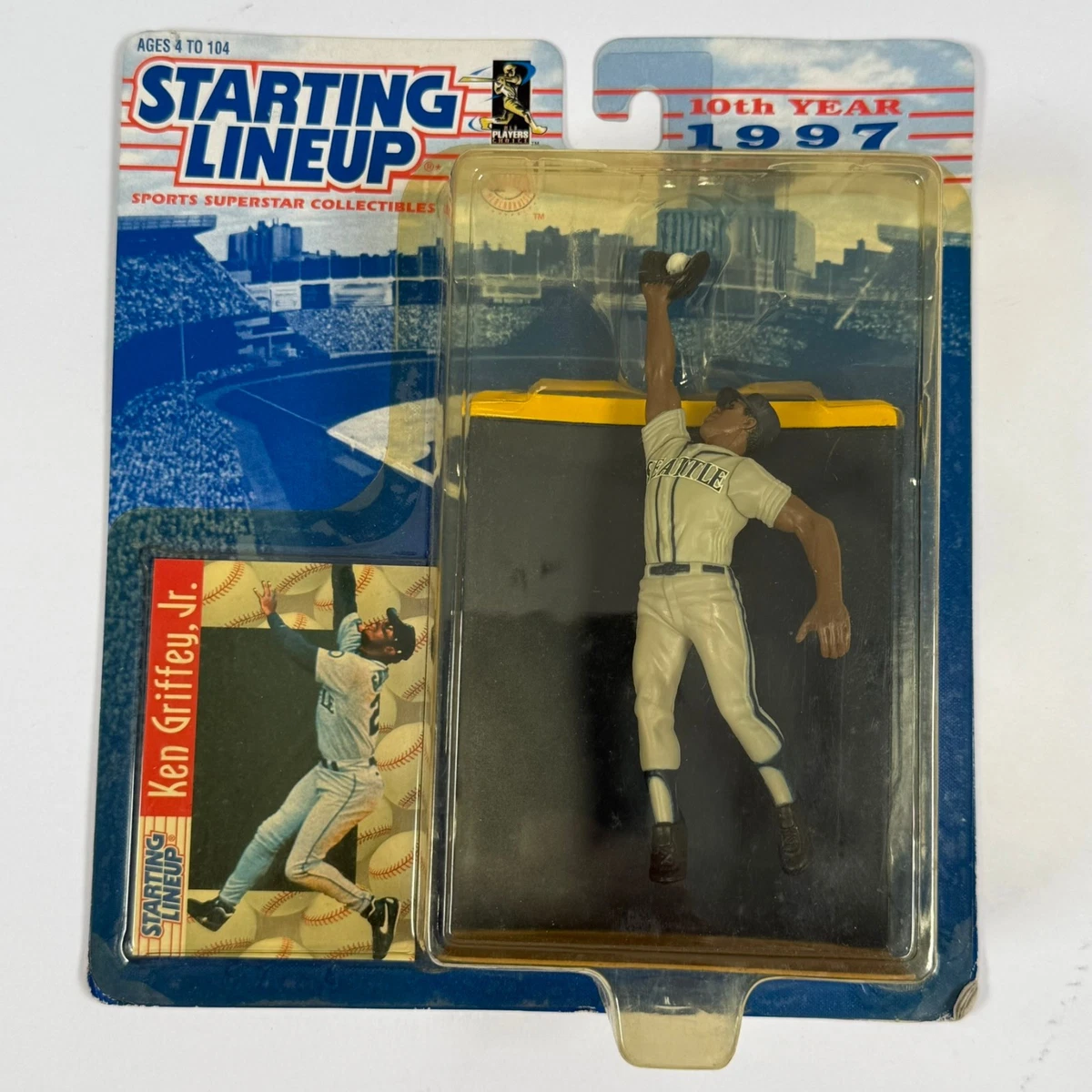 Seattle Mariners Ken Griffey Jr MLB Action Figures for sale | eBay