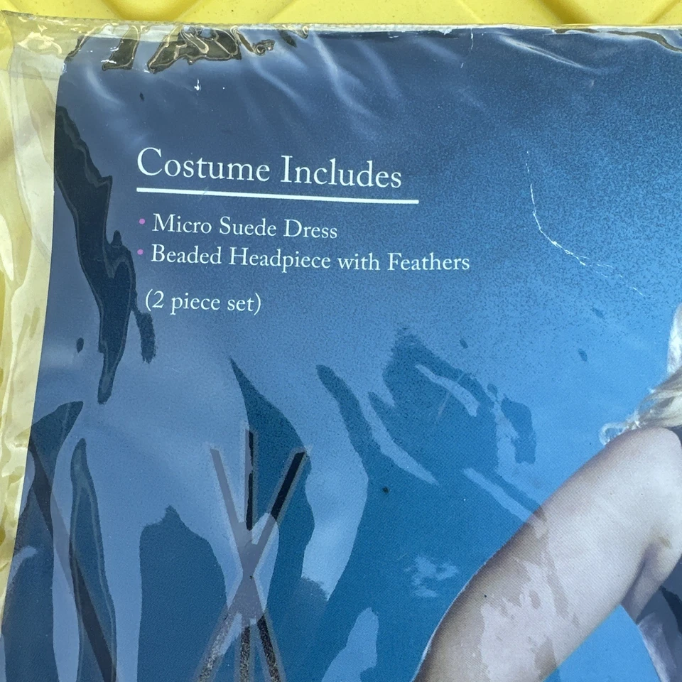 Новый с Ярлыками | Dreamgirls | Pocahottie костюм для Хэллоуина | 1 X / 2 X - Изображение 4 из 4