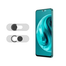 MakLuen Front Camera Cover Compatible for Android Black