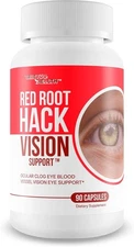 Red Root Hack Vision Supplement - Our Best Eye Pills for Ocular Clog & Vision