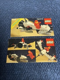 LEGO Classic Space 6842 Small Space Shuttle Craft 100% Complete W/Some Box/Book