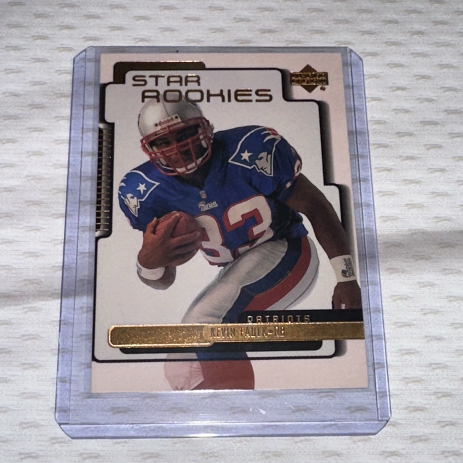 Kevin Faulk Upper Deck #244 Base