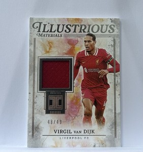 Carte Topps UCC Deco 2024/25 Virgil Van Dijk - Autographe /10 - Auto