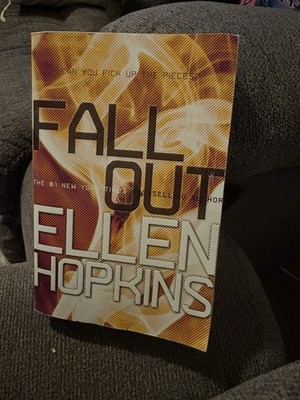 Fallout by Ellen Hopkins (2013, Trade Paperback)