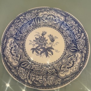 Spode Blue Room Collection ラウンドテーブルクロス Spode, Blue Room Collection | Replacements, Ltd.