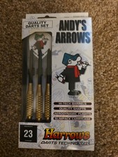 Dart Set - Andy's Brass Steeltip