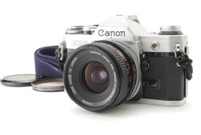  EXC 5 Canon AE-1 SLR 35mm Film Camera Silver Body From JAPAN