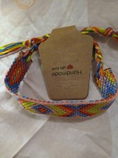 Freundschaftsband Titan Trinity Bracelet Rot Tricolor Ring