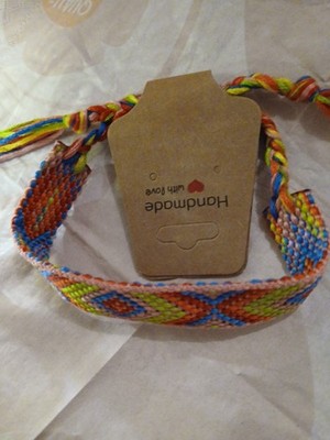 Freundschaftsband Titan Trinity Bracelet Rot Tricolor Ring