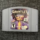 Gauntlet Legends N64 Nintendo 64 Cleaned Tested Authentic Working Cartridge